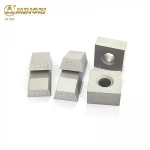 Sintered Blasting Tungsten Carbide Brazed Tips For Stone Cutting