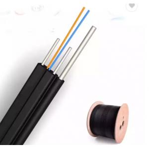 China Outdoor Fiber Optic Cable 1/2/4 Core G657A 2km Multimode FTTH Drop Cable GJYXCH supplier