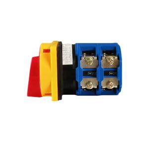 China 3 Phase Automatic Changeover Switch 40 Amp 3 Pole Rotary Switch supplier