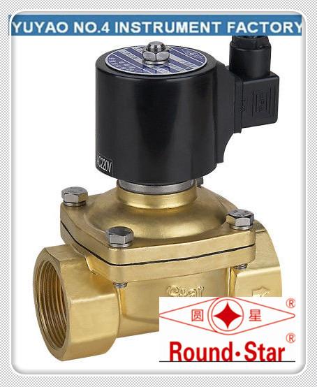 3/8＂Low Pressure Diesel Fuel Solenoid Valve , Solenoid Valve Gas Semi Direct