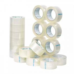 No Bubble Box Sealing Carton Bopp Sealing Tape Transparent Clear Adhesive Tape With Logo