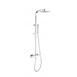 China Adjustable Handheld Sprayer Square Shower Head Set  Bathroom Shower Fixtures supplier