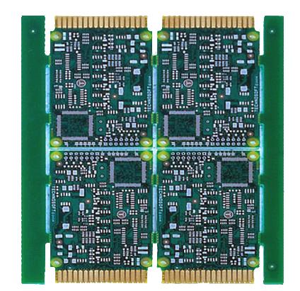 Fabrication multicouche de carte PCB d'argent d'immersion de l'application informatique FR-1