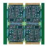 コンピュータ利用技術FR-1の液浸の銀多層PCBの製作