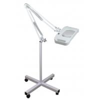 China 3 Diopter / 5 Diopter Magnifying Lamp Floor Standing Magnifying Glass With Light on sale