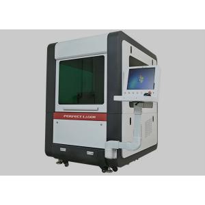 380V Power Fiber Laser Cutting Machine 60m / Min Location Speed For Carbon Steel