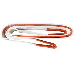 China Four Ply Polyester 50T Web Slings Industrial Processing Industries Lifting Belt supplier