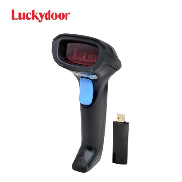 K-211R 1D Wireless Rugged Laser Portable Handheld Barcode Scanner for Logistic and Warehouse