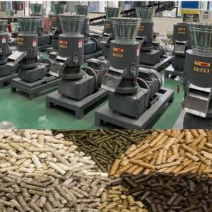 200-500kg Per Hour Sawdust Wood Pellet Machine Moving Roller Wood Pellet Mill Machine For Industrial Use