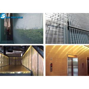 China Metal Decorative Wire Mesh/Stainless Steel Decorative Curtain Mesh supplier