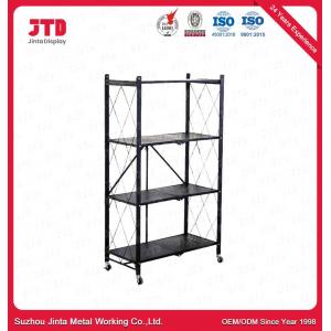 China 80kgs Wire Grid Display Racks 0.9m 1.8m 6 Tier Commercial Shelving supplier