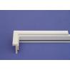 China PVC WPC Door Frame Foam Decorative Moldings , Brick Mold White Vinyl PVC Mouldings wholesale