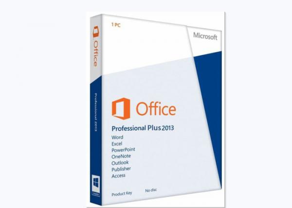 Full FPP Package Windows Computer Software Office 2013 Professional Plus Key