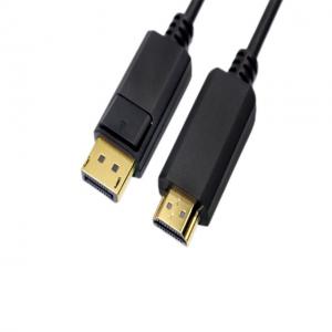 China 6ft Displayport To HDMI Cable 1080P Projector Computer supplier