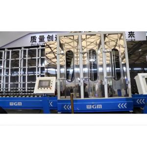 China 2500mm Height Double Glazing Glass Machine High Efficiency For LowE Glass supplier