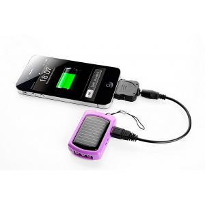 China Solar Powered Mobile Phone Battery Charger for Flashlight Torch with K750, N8210 adaptors supplier