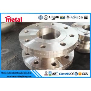 China ASTM B462 N08020 Nickel Alloy Welding Neck Flange WN RF Alloy 20 SCH40 supplier