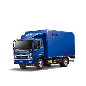 China Light Cargo Truck GVW 18T Wheelbase 5200mm Air Brake Cummins Engine Cargo Trucks supplier
