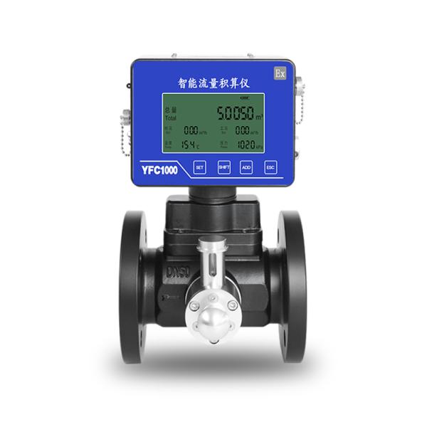 29. Roots Type Flowmeter The Lightweight and Low-Noise Gas Flow Meter for Liquid Flow Measurement