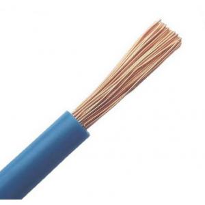 PVC Double Insulated Flexible Cable Wire , Power Electric Cables Single Core