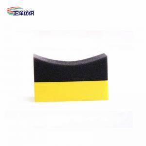 China 3.5X10X6CM Car Wash Polishing Wax EVA Tyre Cleaning Sponge Car Waxing Sponge supplier