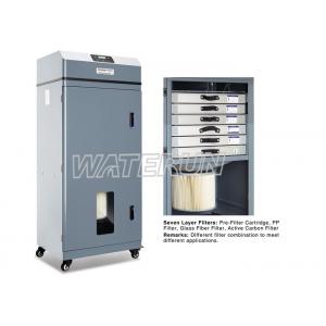 China Room Dust Collector System Seven Layer Filter For Dust And Powder Collection supplier