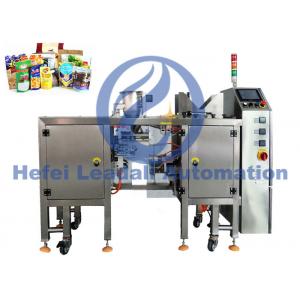 China High Capacity Polythene Bag Packing Machine For 2kg Alumina Based Refractory Raw Material supplier