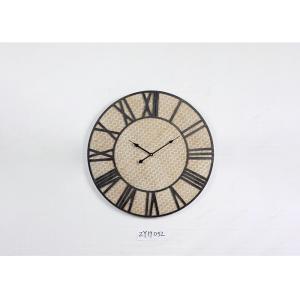 Wrought Iron Retro Vintage Classical Metal Wall Art Clock