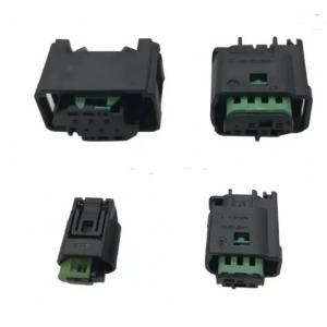 China 1-967644-1/968405-1 Tyco 2 Pin Female Connector Automotive Connectors MQS Series supplier