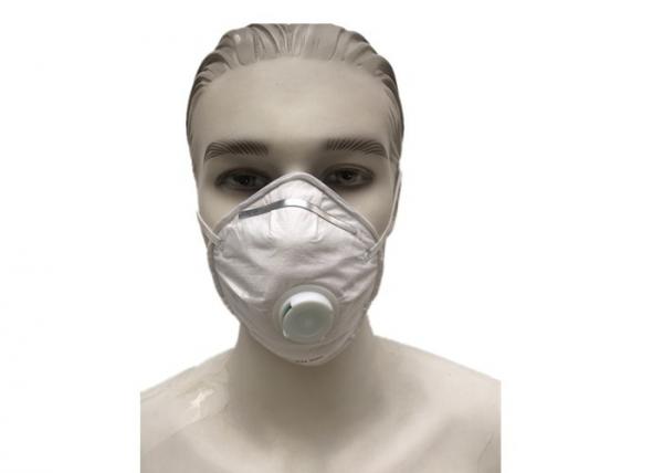 N95/FFP1/FFP2/FFP3 Dust Mask , Safety White Industrial Face Mask Respirator