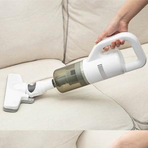Compact and Portable Battery Powered Home Carpet Vacuum Cleaner with Dry Function