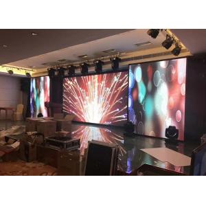 PH2.5 Indoor LED Display Signs Real Natural Color H 192 X H 192 Mm