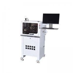 Dia 45mm Automatic Plastic Tube Cutting Machine High Precision