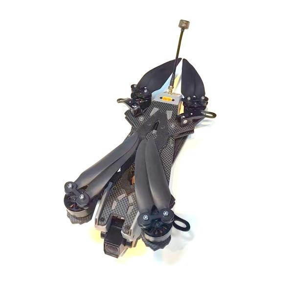 FPV Freestyle Drone 10 pulgadas UAV profesional plegable de largo alcance con rastreo dinámico de IA y cámara térmica