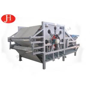 SS Fiber Dehydrator Potato Starch Making Machine Grain Prossessing