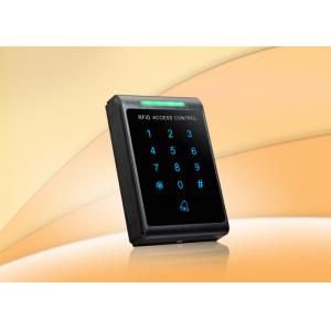 Standalone Rfid Access Control Reader With Touch Keypad For One Door Access Control
