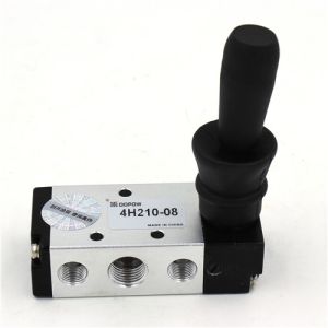 China Tipo pneumático a ação direta válvula da válvula de ar 4H210-08 Airtac da alavanca da mão supplier