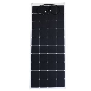 China 130W 柔軟な太陽光パネル ETFE 表面 高効率のRVボートキャンプ wholesale