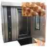 Electric/Diesel/Gas Heating Source Automatic Rotary Oven for Bread Making 16/32/68 Trays