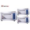 Full Stainless Steel Electric Oven One Deck One Tray For Baking Use