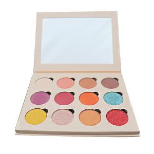 500pcs Dramatic ISO Mineral Makeup Eyeshadow Palette 16.2*12.3*3.3cm