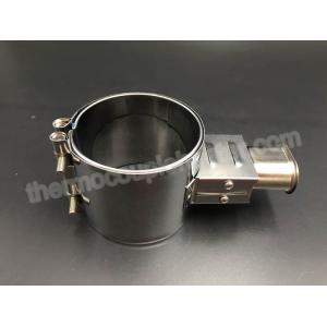 China ID 80mm X  Height 70mm Mica Insulated Band Heaters / Stainless Steel Heating Element supplier