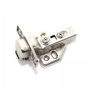 China 115Degree Furniture Hardware Replacement Parts Pantry Door Hinge 108g-110g Weight supplier