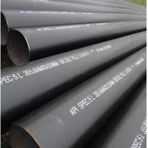 China Thick  2.11mm To 60mm Carbon Steel Seamless Pipe Api 5l Grade B Seamless Pipe supplier