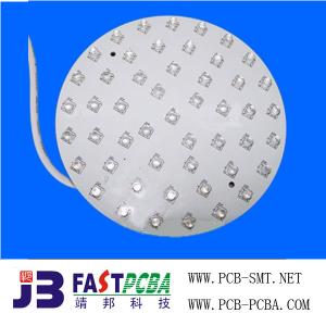 China FR - 4, CEM - 3 de imersão de ouro, ouro cromagem 0.2 mm - 7,0 mm PCB multicamada IDH com 13 LEDs wholesale