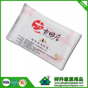 China advertising tissue paper 3ply 180x200mm white 100% virgin 10sheets/pack supplier