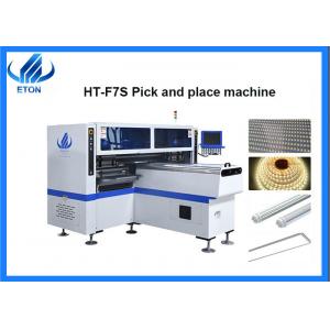 Dual Arm Pick And Place Machine High Speed 180000CPH For LED Lighting
