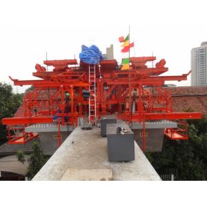 China Hydraulic System Segment Lifter Tailored for Various Erection Requirements supplier