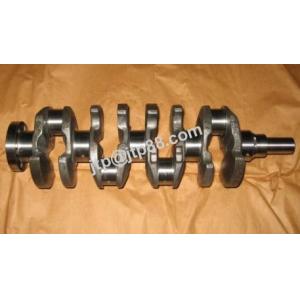 China Excavator  320D Forged Diesel Engine Crankshaft QT800-5 Casting Material supplier