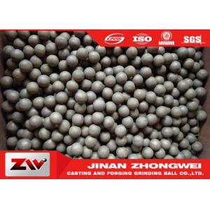 China Mining use high hardness hot rolling grinding steel balls / ball mill media supplier